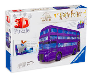 3D Пъзел Ravensburger от 216 части - Автобусът на Хари Потър