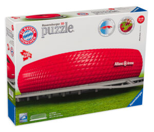 3D Пъзел Ravensburger от 216 части - Bayern Munich, Allianz Arena 2