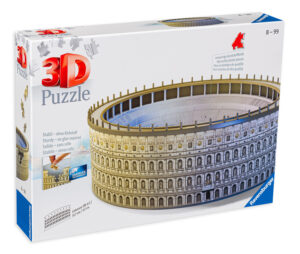 3D пъзел Ravensburger от 216 части - Колизеумът в Рим