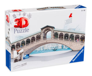 3D пъзел Ravensburger от 216 части - Мостът Риалто