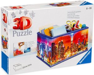 3D Пъзел Ravensburger от 216 части - Ню Йорк, кутия