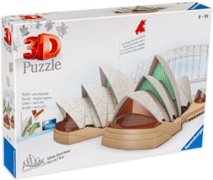 3D Пъзел Ravensburger от 216 части - Операта в Сидни