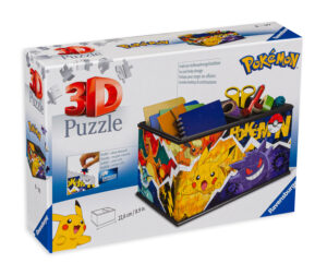 3D Пъзел Ravensburger от 216 части - Покемон, кутия за съхранение