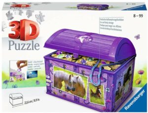 3D Пъзел Ravensburger от 216 части - Съкровищница