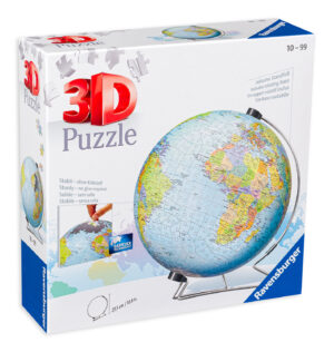 3D Пъзел Ravensburger от 540 части - Глобус