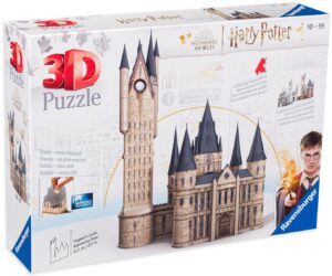 3D пъзел Ravensburger от 540 части - Замъкът Хогуортс, Астрономическа кула