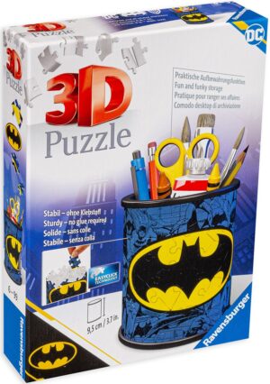 3D Пъзел Ravensburger от 54 части - Батман, моливник
