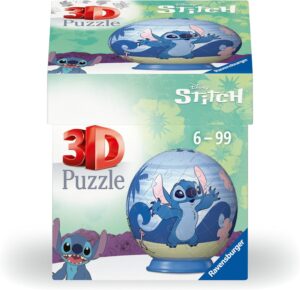 3D Пъзел Ravensburger от 54 части - Disney: Stitch