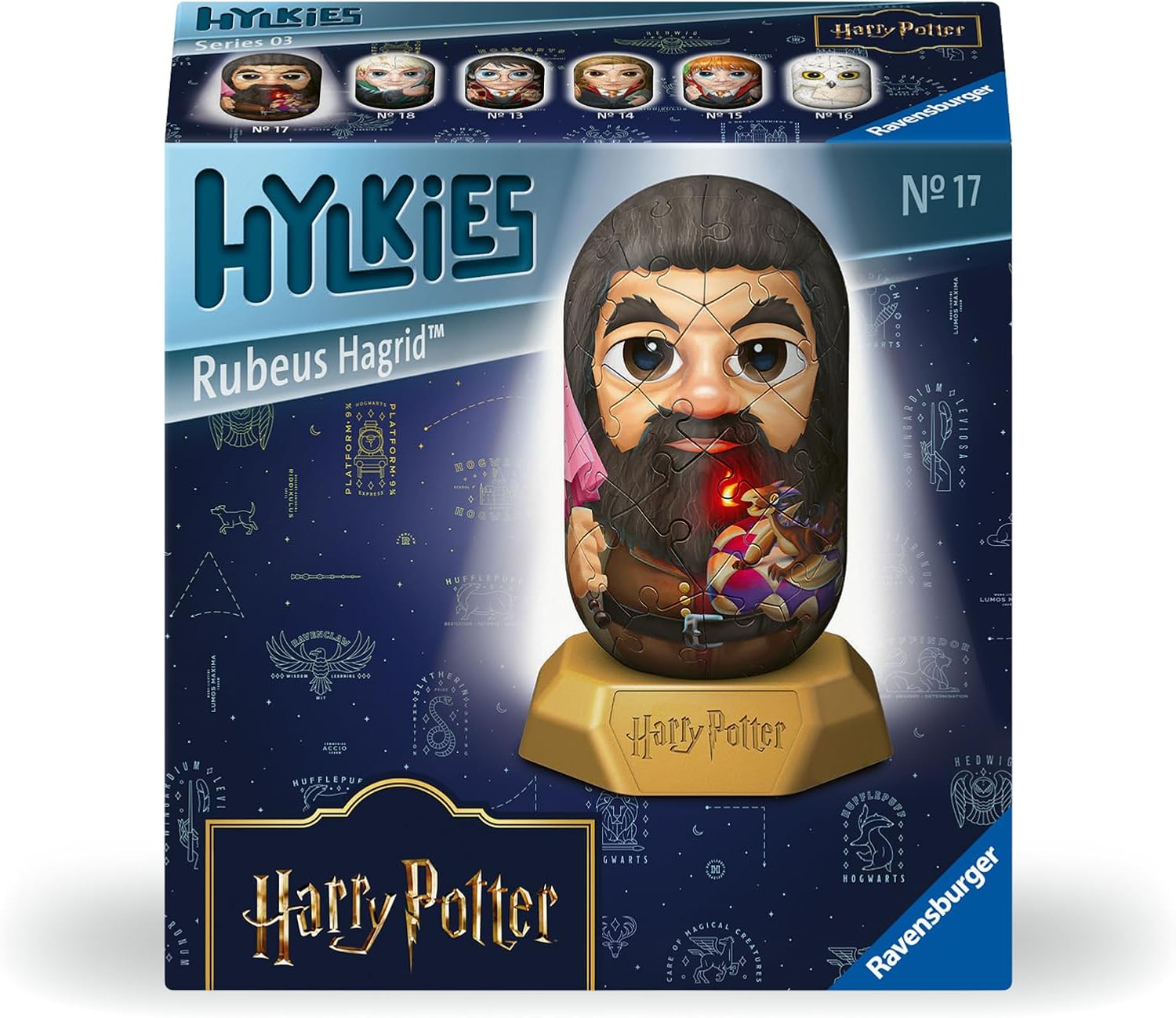 3D Пъзел Ravensburger от 54 части - Хари Потър: Хагрид