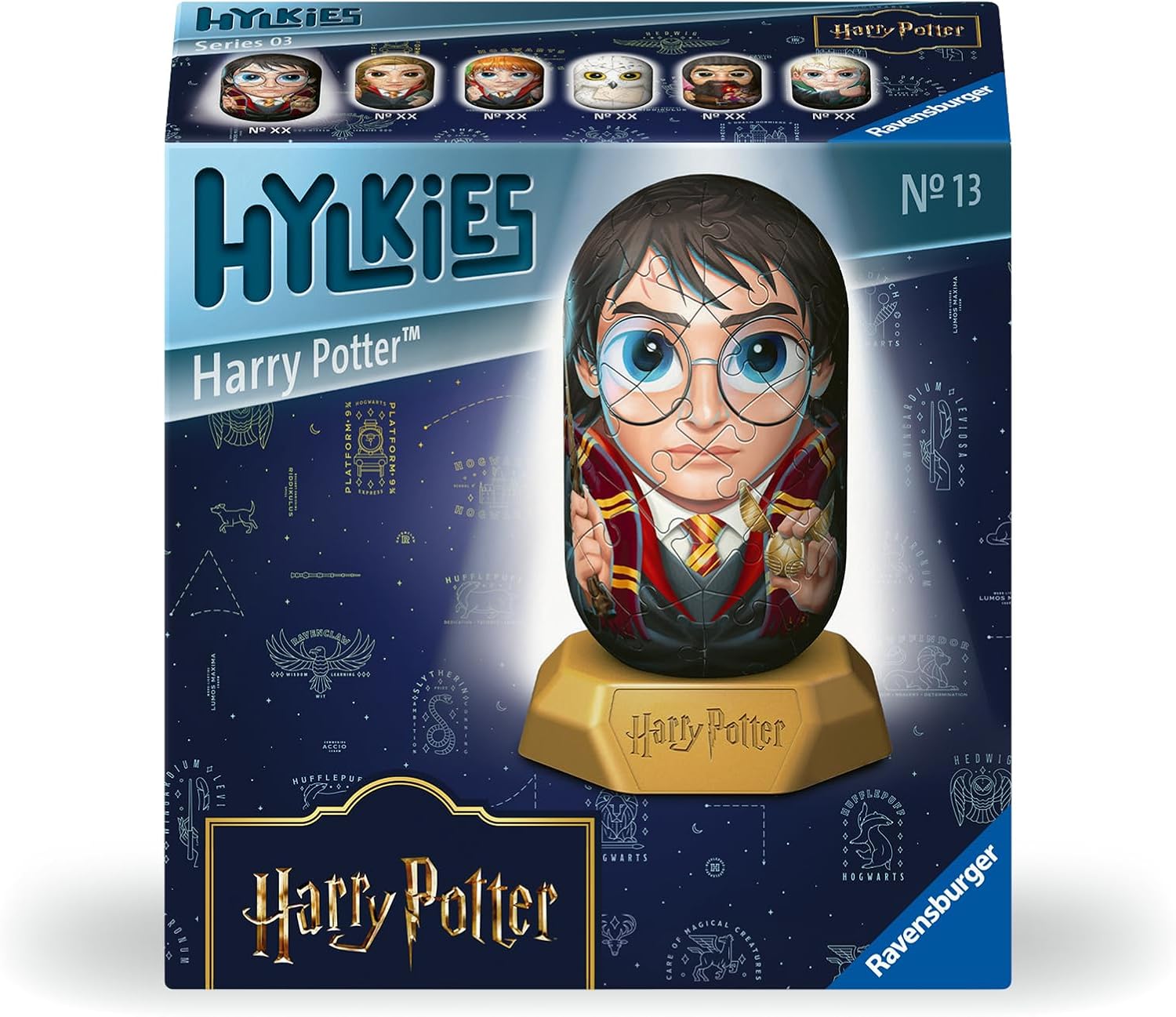 3D Пъзел Ravensburger от 54 части - Хари Потър: Хари Потър