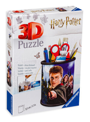 3D Пъзел Ravensburger от 54 части - Хари Потър, моливник