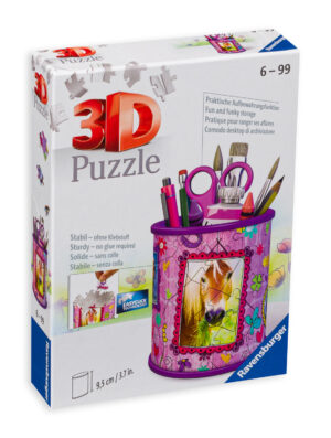3D Пъзел Ravensburger от 54 части - Коне, мини