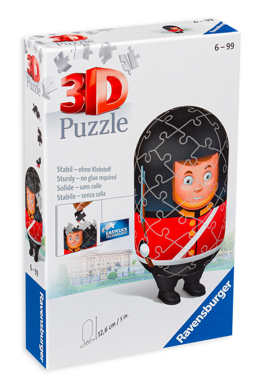 3D пъзел Ravensburger от 54 части - Кралски гвардеец