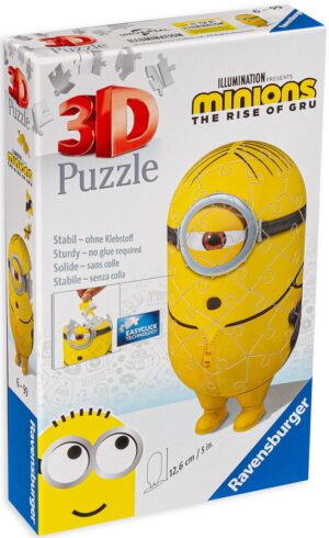 3D Пъзел Ravensburger от 54 части - Кунг Фу миньон