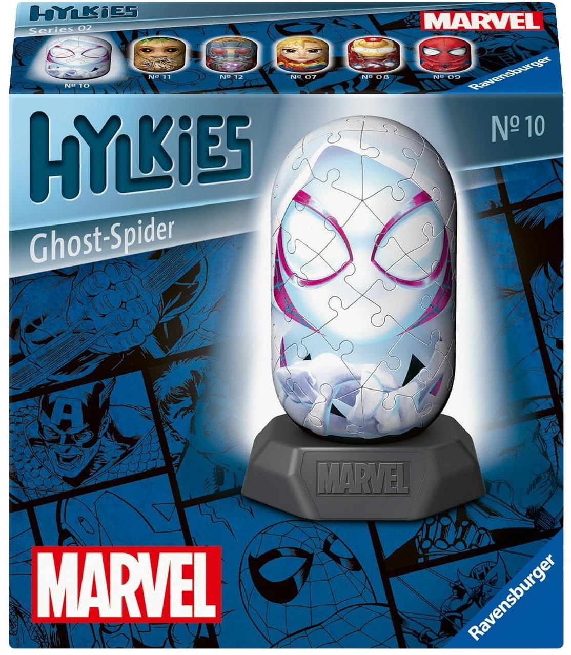3D Пъзел Ravensburger от 54 части - Марвел: Ghost-Spider