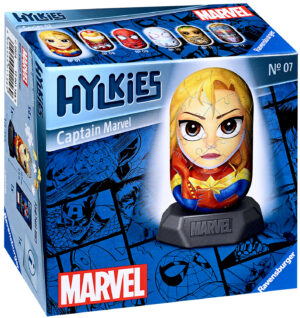 3D Пъзел Ravensburger от 54 части - Марвел: Капитан Марвел