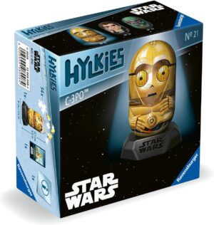 3D Пъзел Ravensburger от 54 части - Междузвездни войни: C3PO