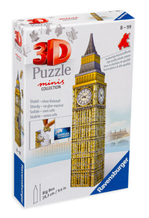 3D Пъзел Ravensburger от 54 части - Мини Биг Бен