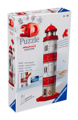 3D пъзел Ravensburger от 54 части - Мини фар