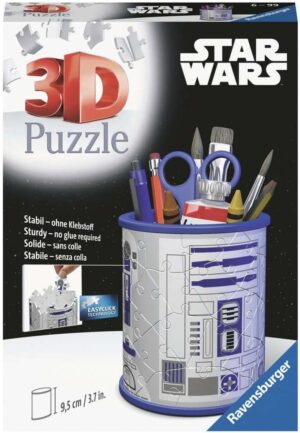 3D Пъзел Ravensburger от 54 части - Моливник Междузвездни войни