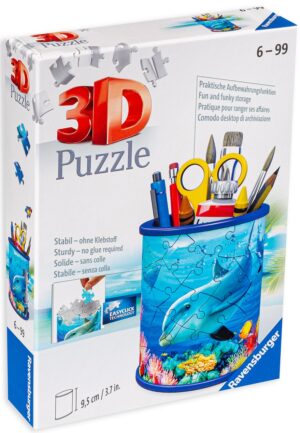 3D Пъзел Ravensburger от 54 части - Подводен свят
