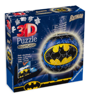 3D Пъзел Ravensburger от 72 части - Батман, светещ