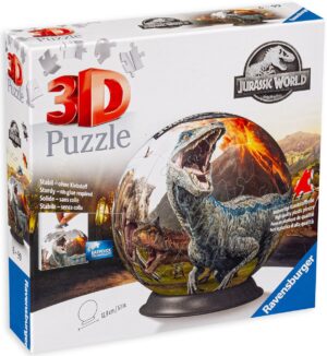 3D Пъзел Ravensburger от 72 части - Джурасик парк