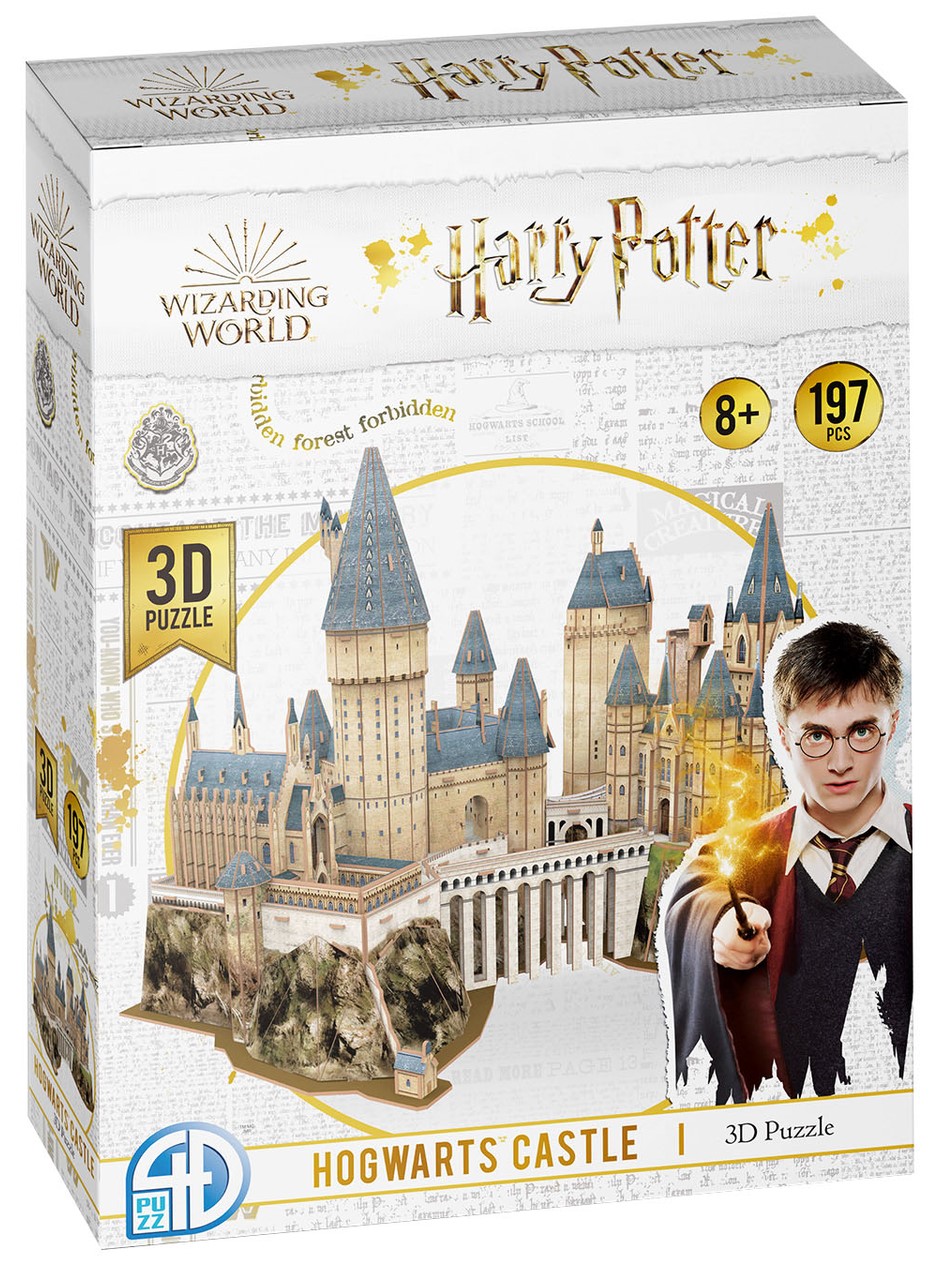 3D пъзел Revell от 197 части - Замъкът Хогуортс