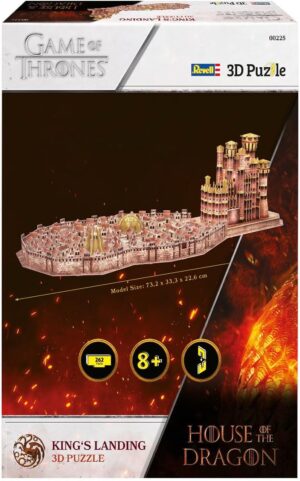 3D Пъзел Revell от 262 части - Кралски чертог