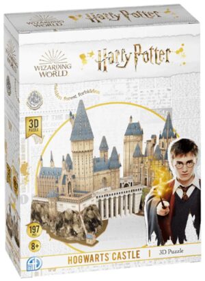 3D пъзел Spin Master от 197 части - Замъкът Хогуортс