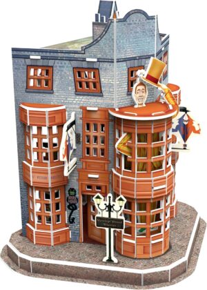 3D пъзел Spin Master от 62 части - Магийки Шегобийки на братя Уизли