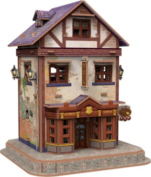 3D пъзел Spin Master от 71 части - Магазинът за куидич