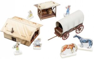 3D пъзел UMBUM - Лагер на заселници