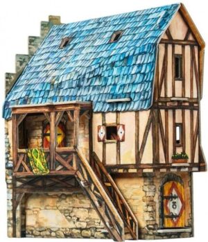 3D пъзел UMBUM от 14 части - Градско училище