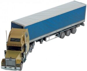 3D пъзел UMBUM от 150 части - Камион