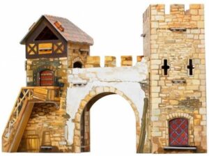 3D пъзел UMBUM от 15 части - Старата порта