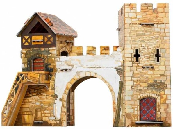 3D пъзел UMBUM от 15 части - Старата порта