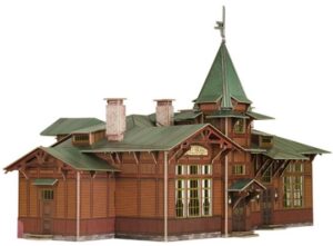 3D пъзел UMBUM от 179 части - Гара Куженкино