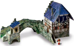 3D пъзел UMBUM от 19 части - Мост