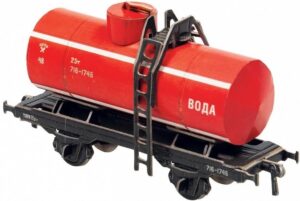 3D пъзел UMBUM от 19 части - Противопожарна цистерна