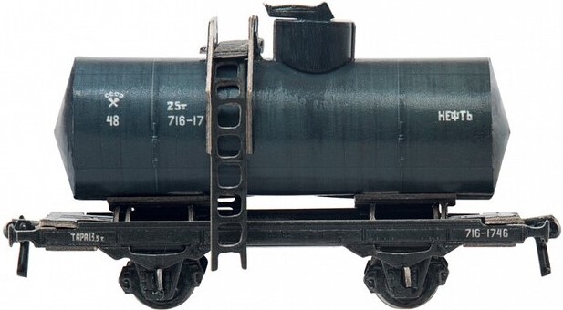 3D пъзел UMBUM от 19 части - Цистерна за нефт