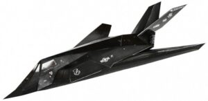 3D пъзел UMBUM от 20 части - Изтребител Fighter F117 Nighthawk