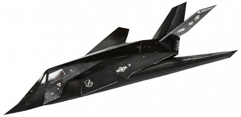 3D пъзел UMBUM от 20 части - Изтребител Fighter F117 Nighthawk