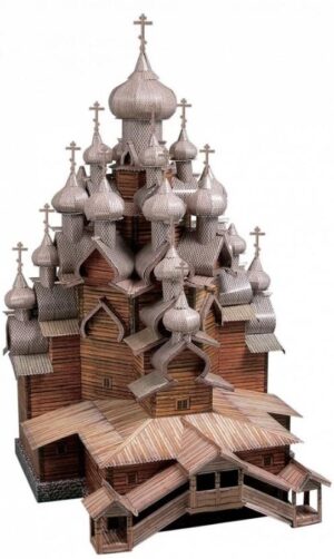 3D пъзел UMBUM от 210 части - Църква Преображение Господне