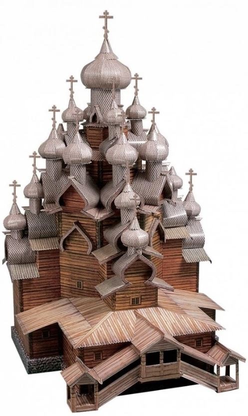 3D пъзел UMBUM от 210 части - Църква Преображение Господне