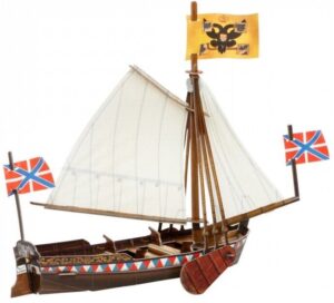 3D пъзел UMBUM от 24 части - Ветроходна лодка