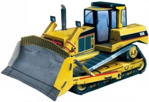 3D пъзел UMBUM от 25 части - Булдозер