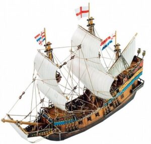 3D пъзел UMBUM от 276 части - Кораб Галеон