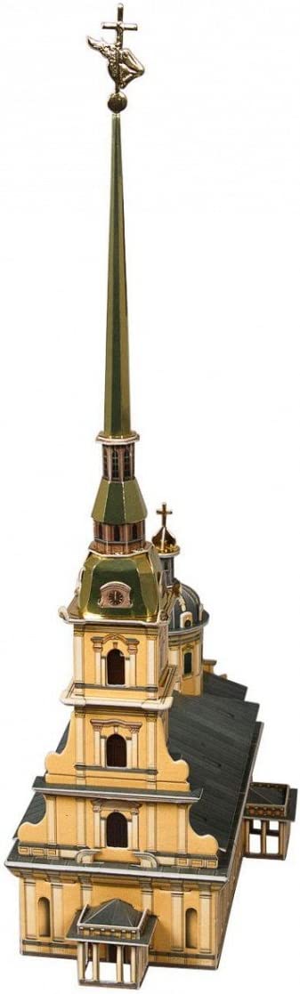 3D пъзел UMBUM от 27 части - Катедрала Св. Петър и Павел