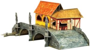 3D пъзел UMBUM от 28 части - Търговският мост